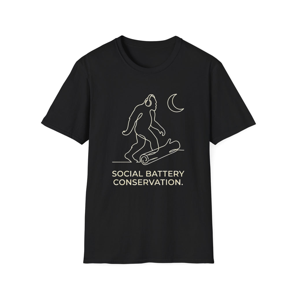 Social Battery Conservation T-shirt