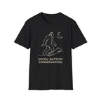 Social Battery Conservation T-shirt