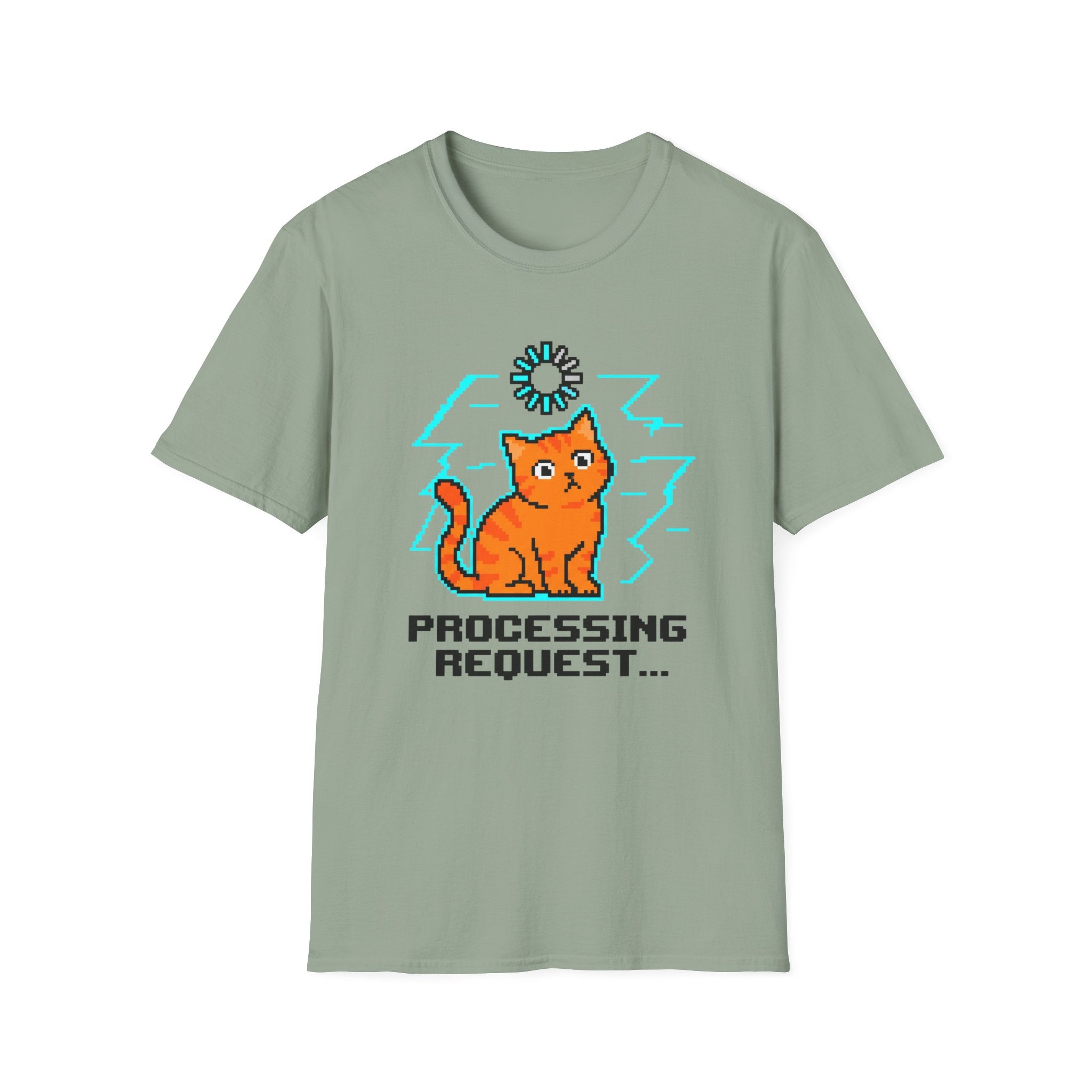 Processing Request T-shirt