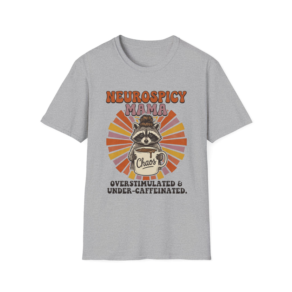 Neurospicy Mama T-shirt