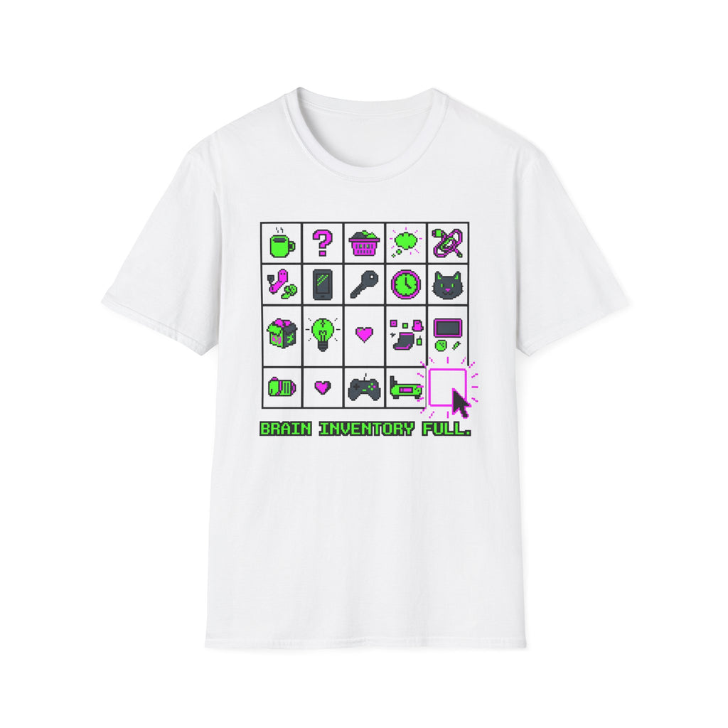 Brain Inventory Full T-shirt