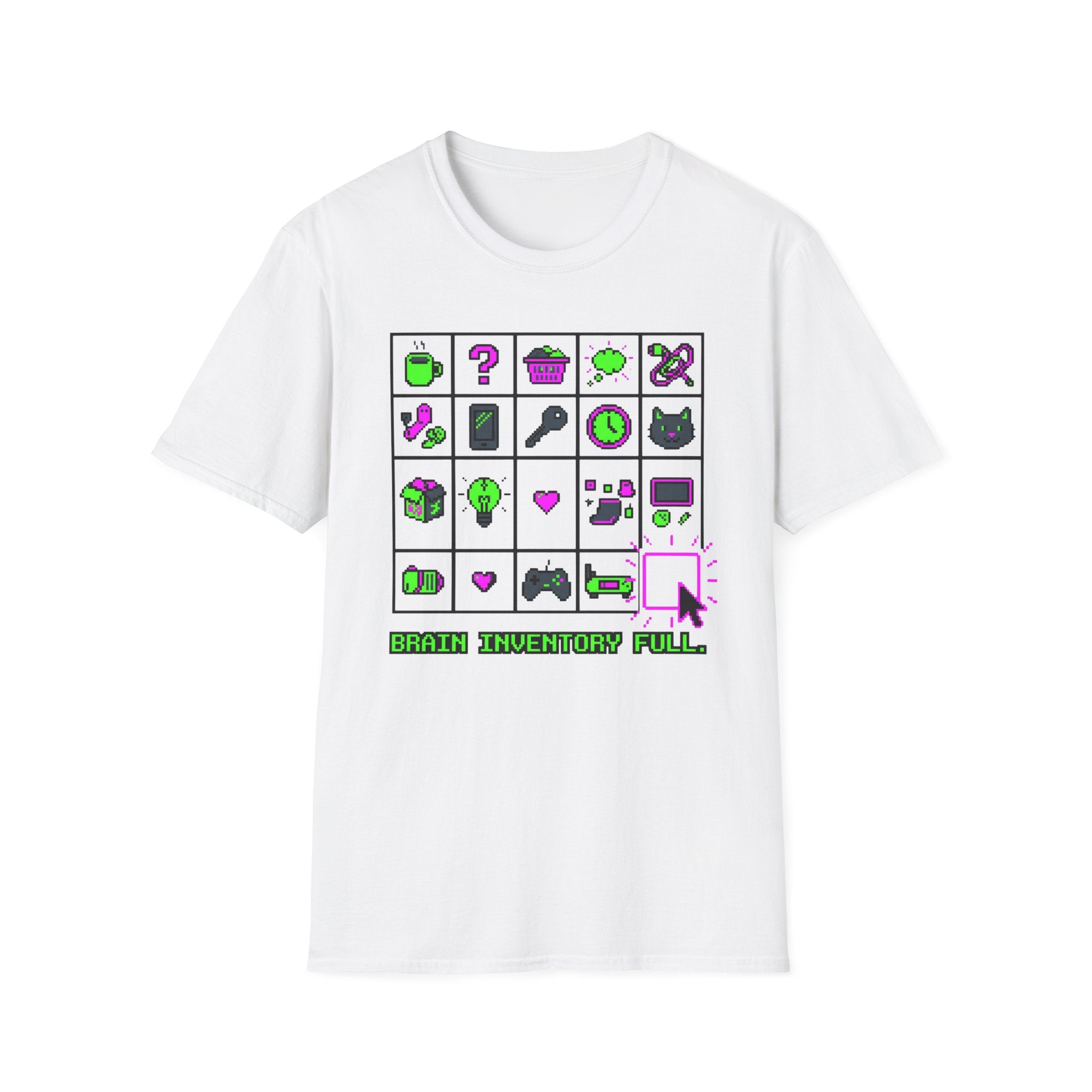 Brain Inventory Full T-shirt