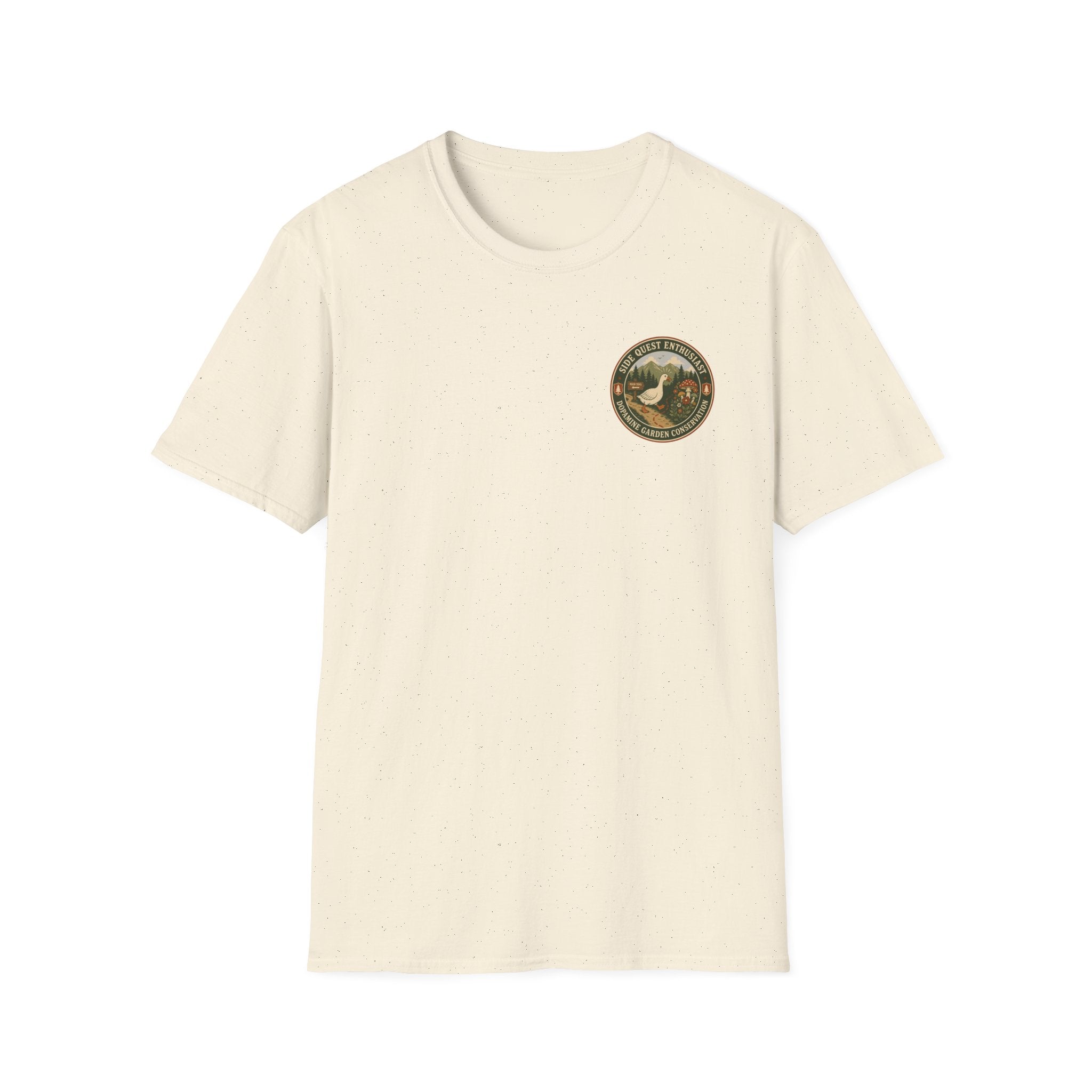 Side Quest Enthusiast T-shirt