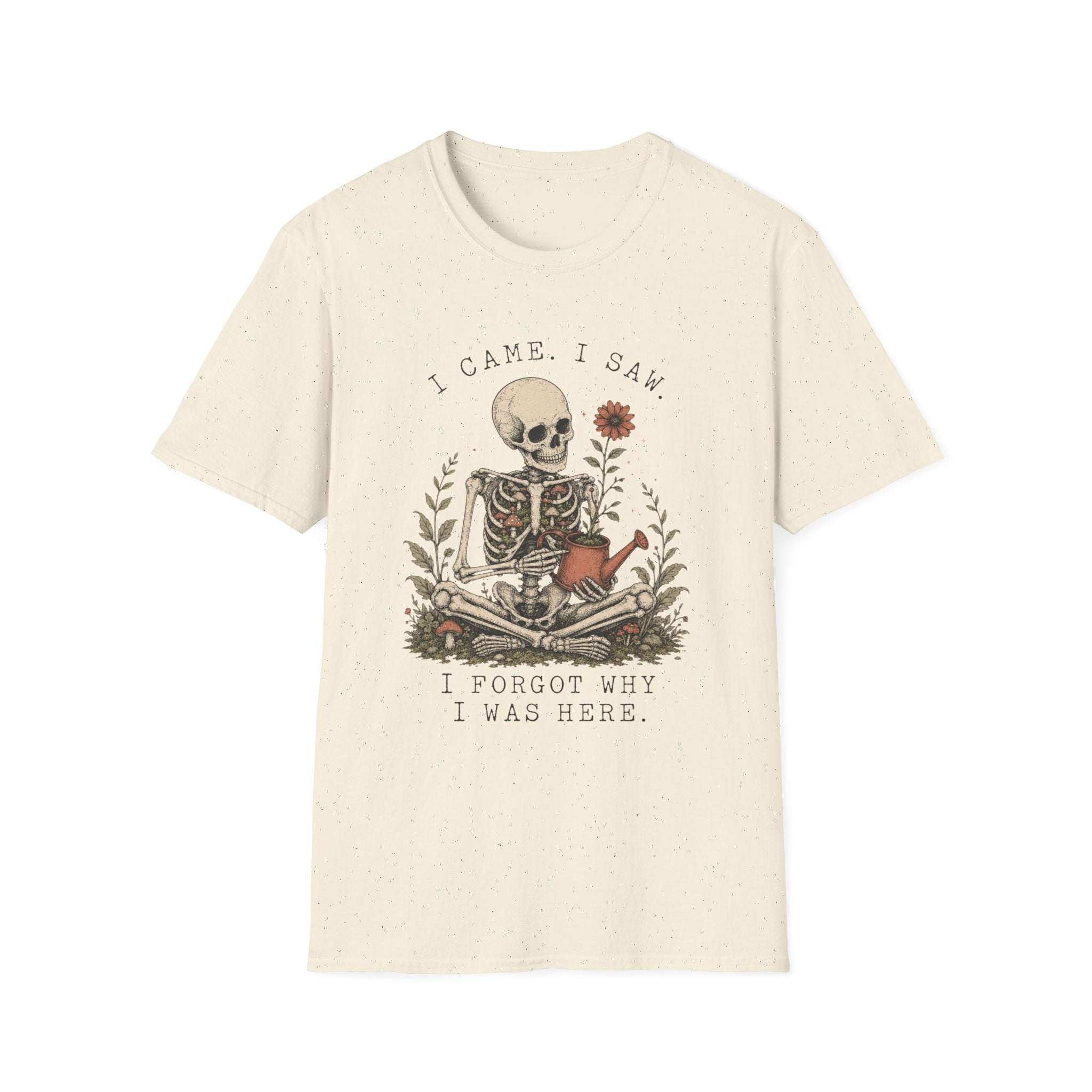 I came, I saw, I Forgot Why I Was Here T-shirt