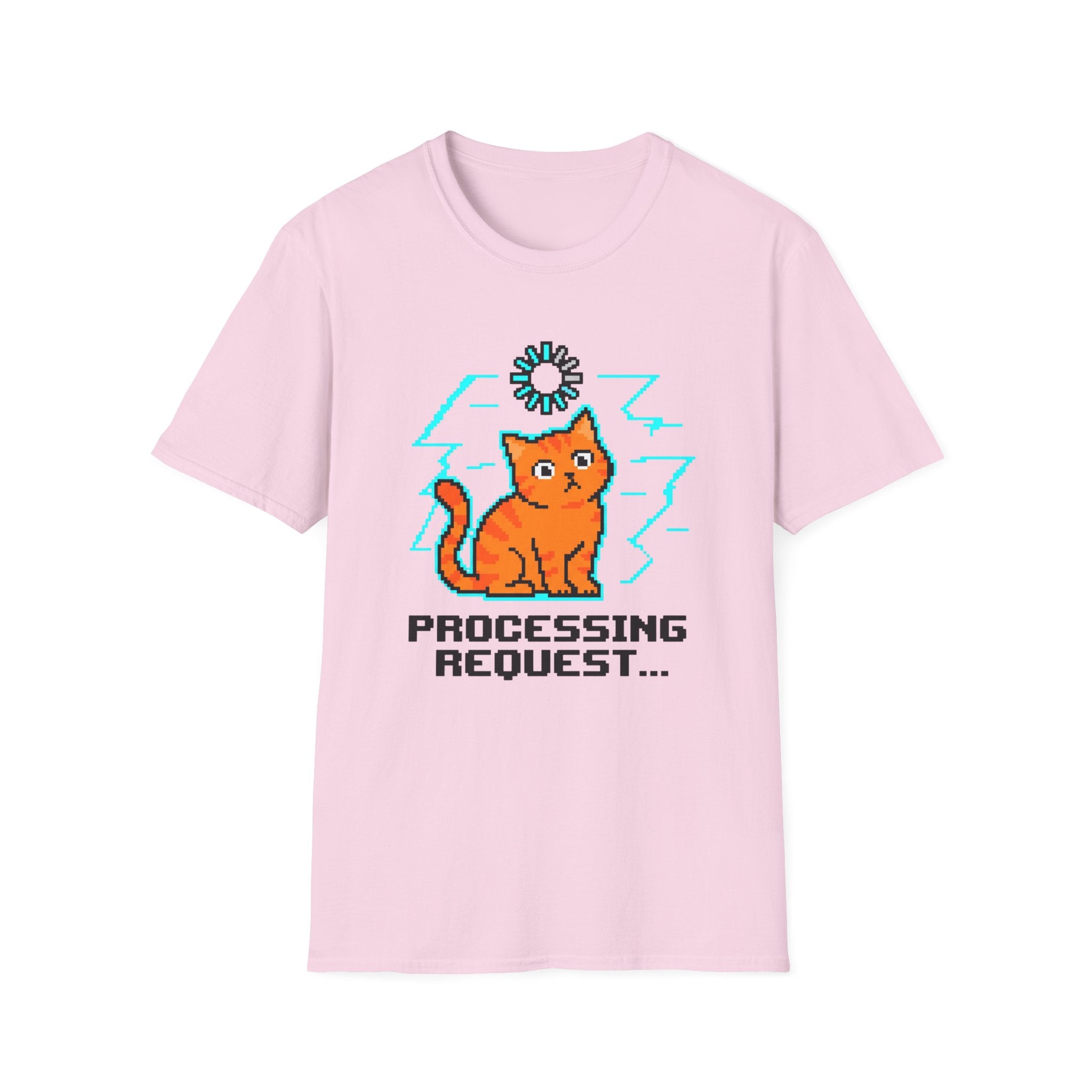 Processing Request T-shirt