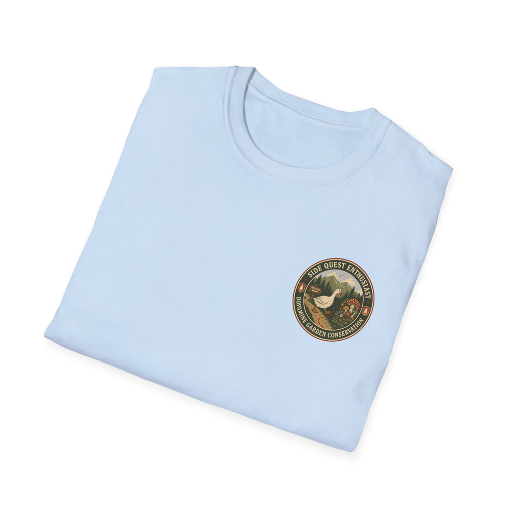 Side Quest Enthusiast T-shirt