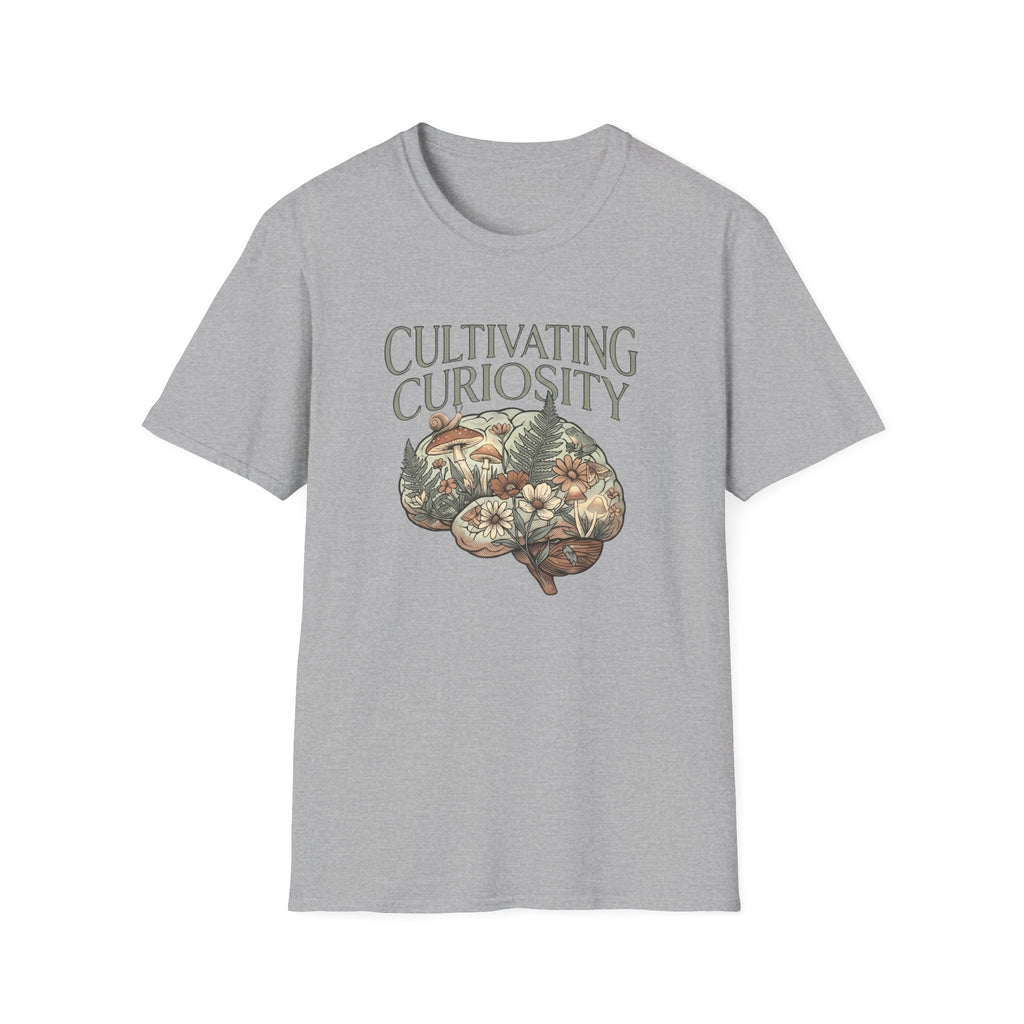 Cultivating Curiosity T-shirt