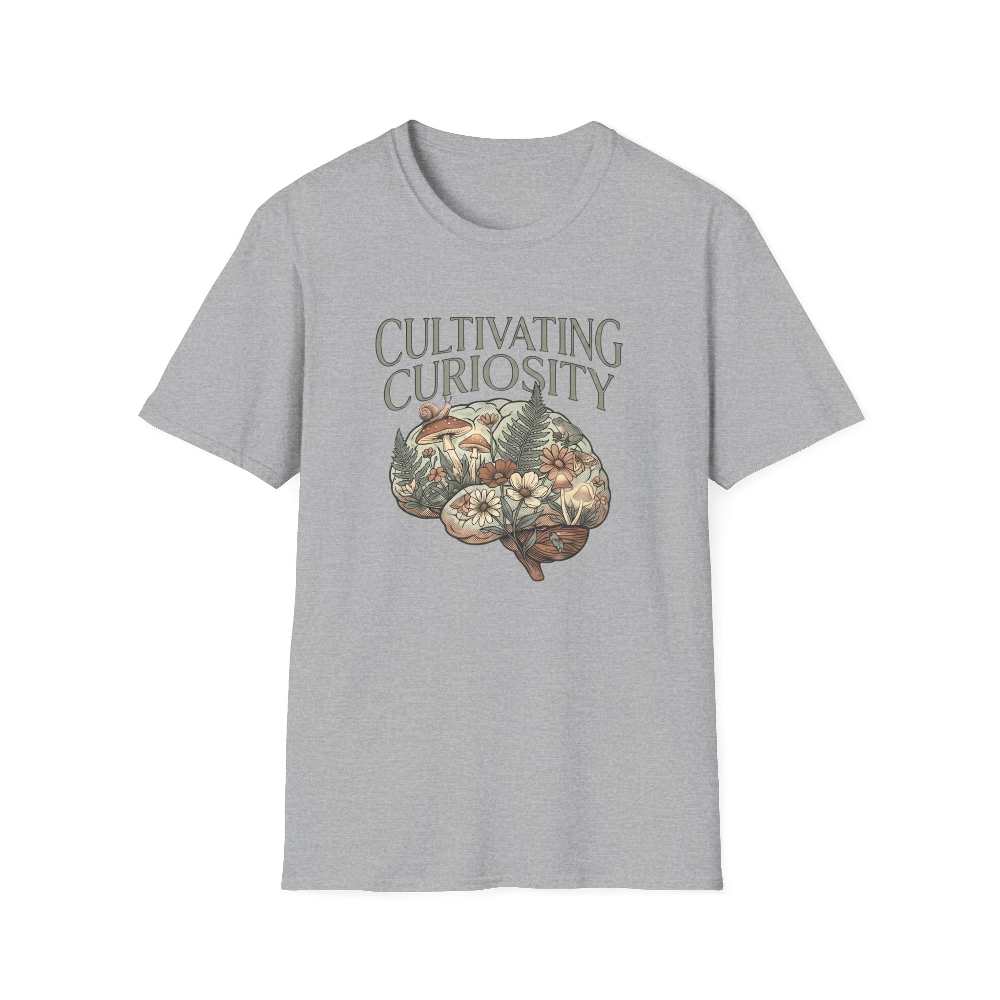 Cultivating Curiosity T-shirt