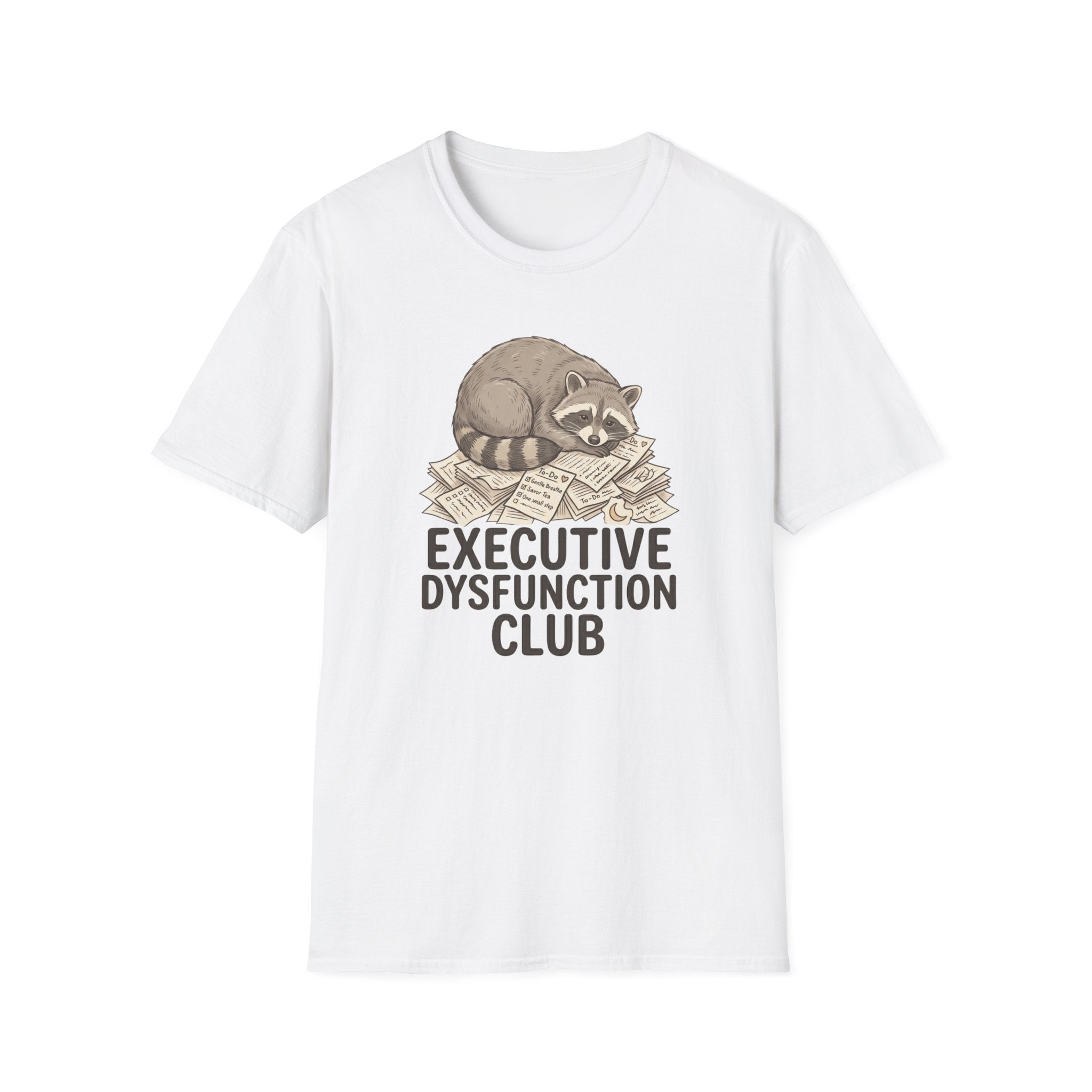 Executive Dysfunction Club T-shirt