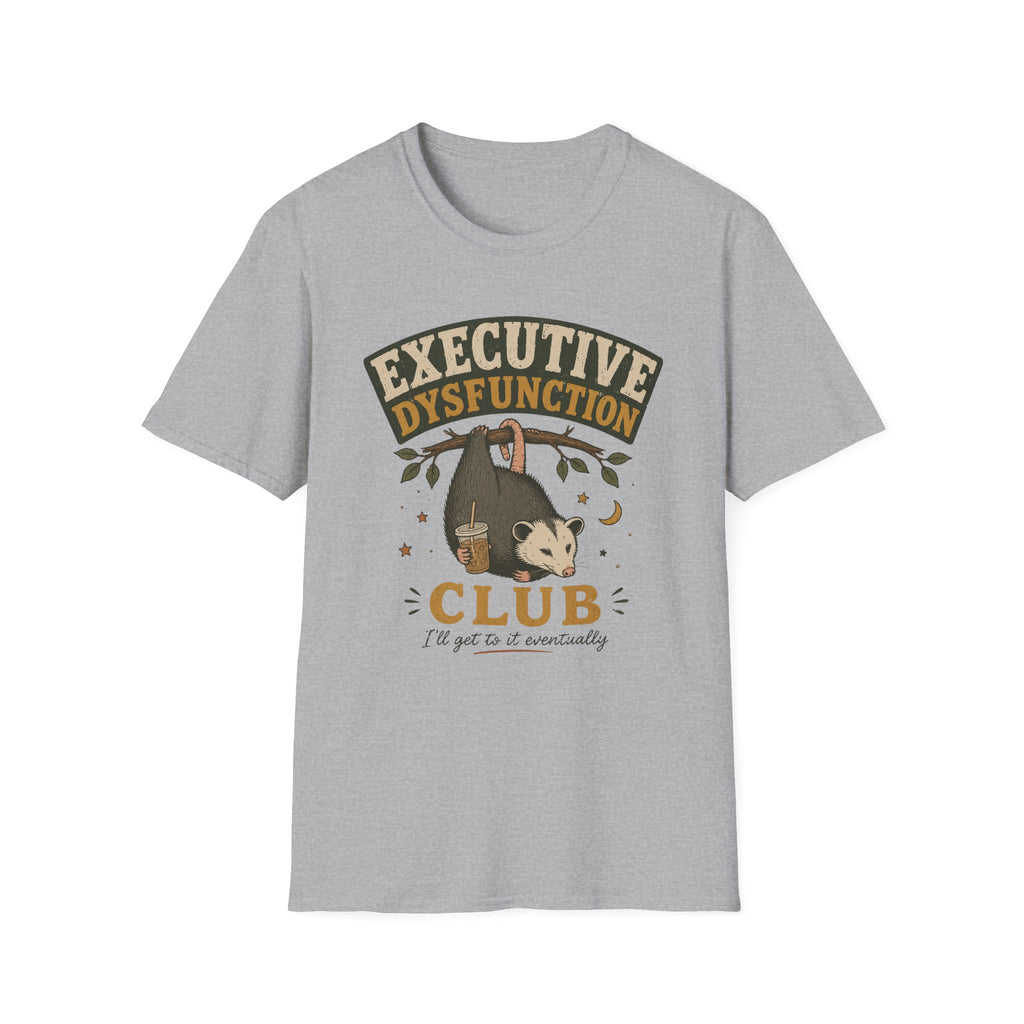Executive Dysfunction Club T-Shirt