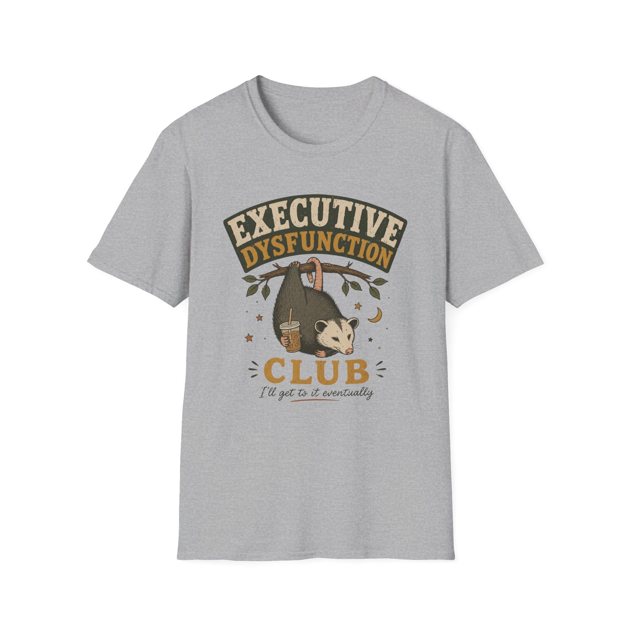 Executive Dysfunction Club T-Shirt