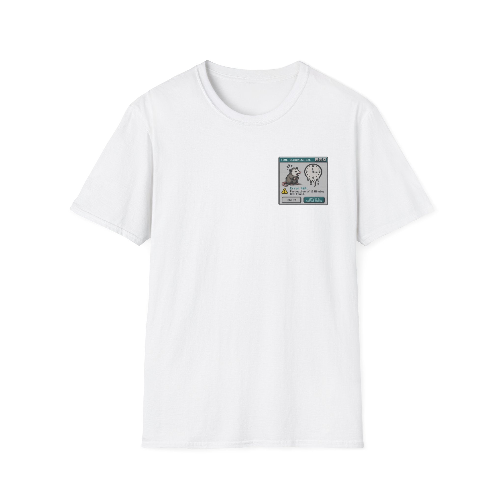 Time_Blindness.exe T-shirt