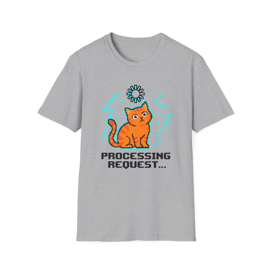 Processing Request T-shirt