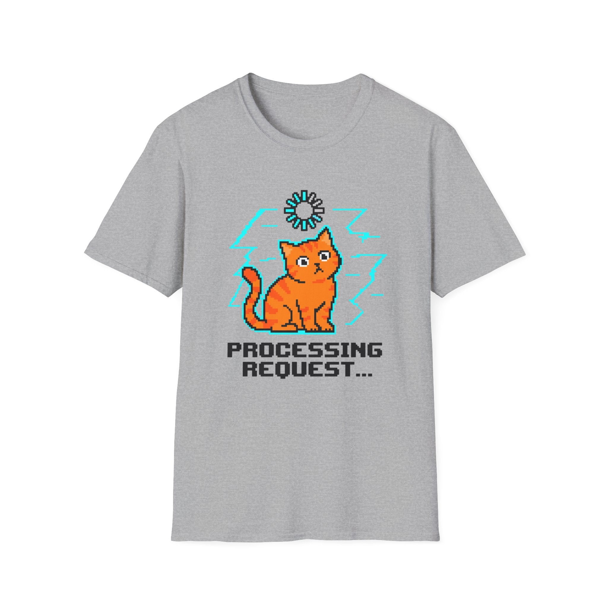 Processing Request T-shirt