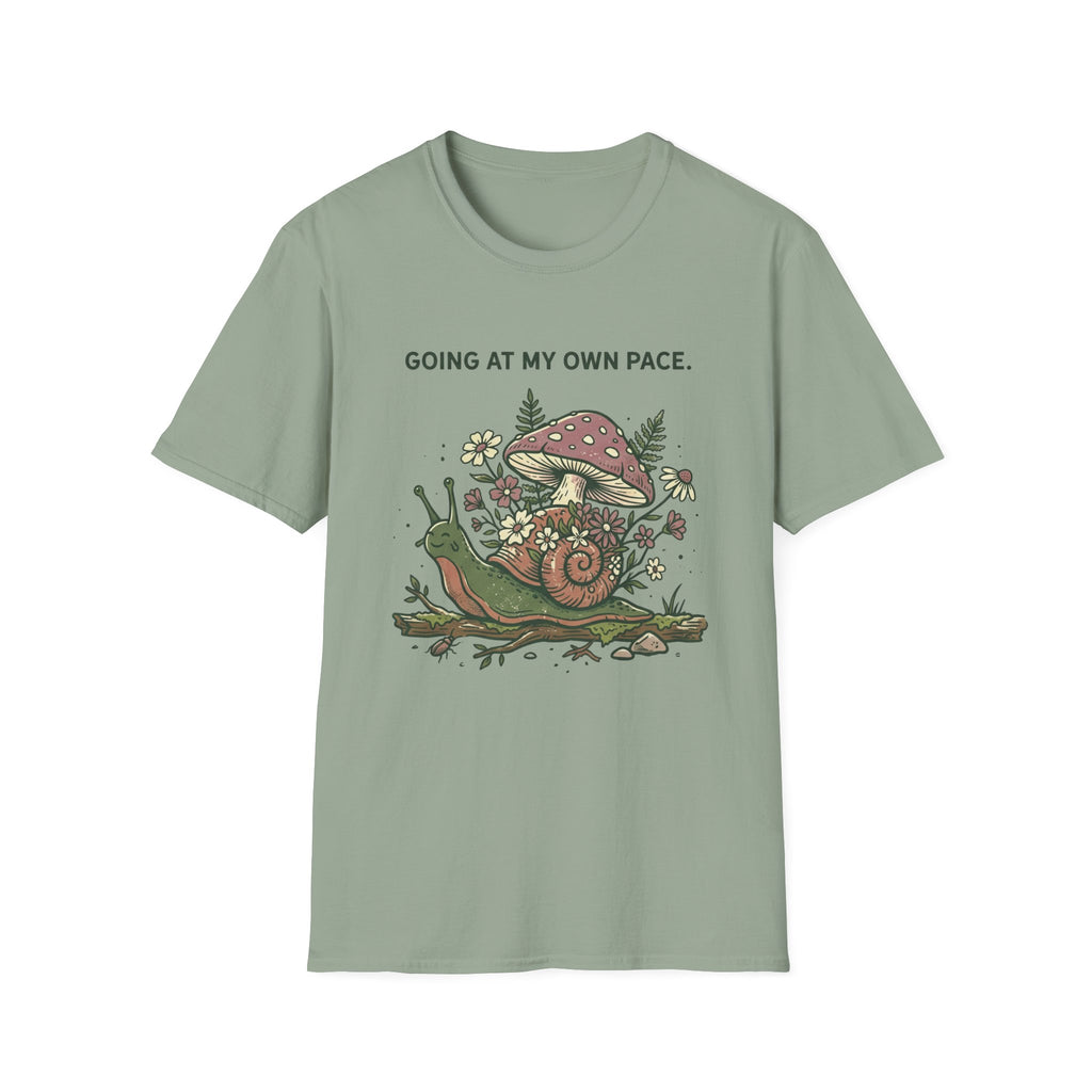 Going at my Own Pace. T-shirt