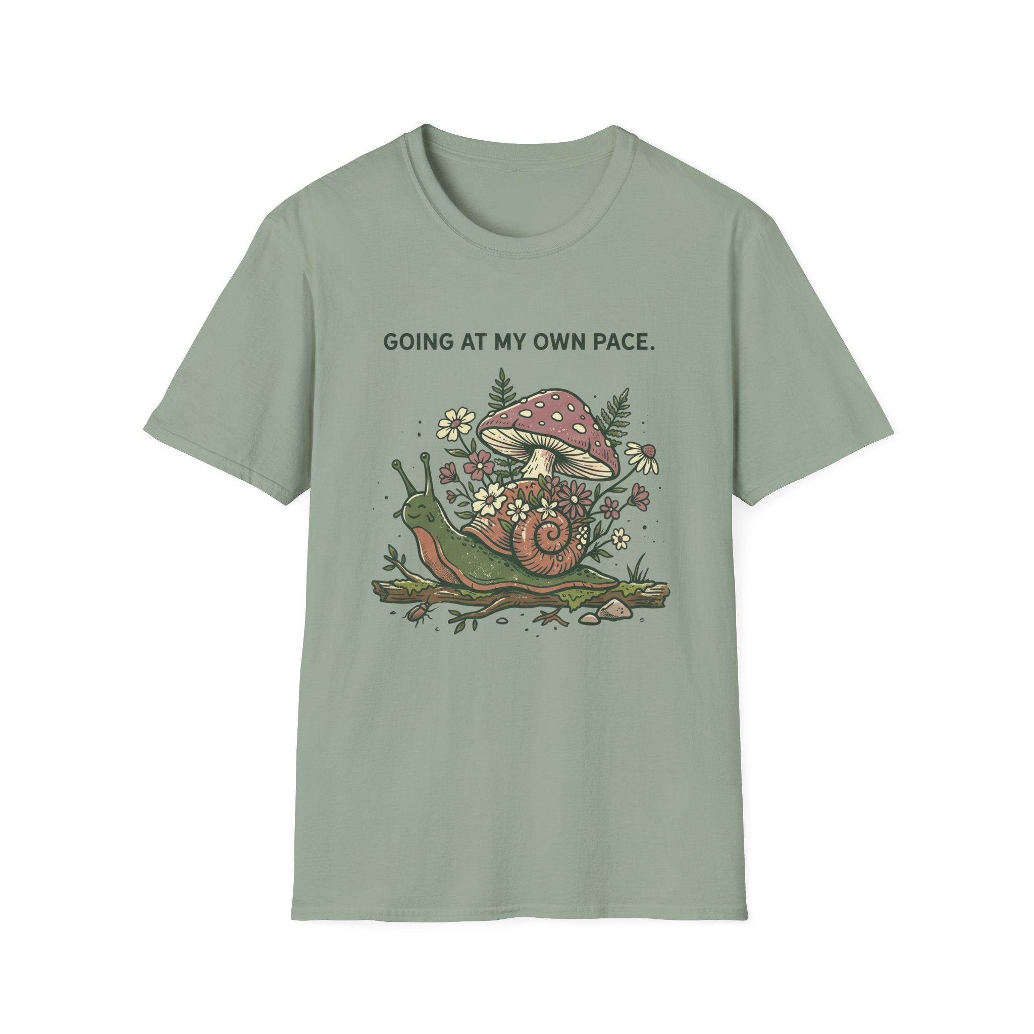 Going at my Own Pace. T-shirt