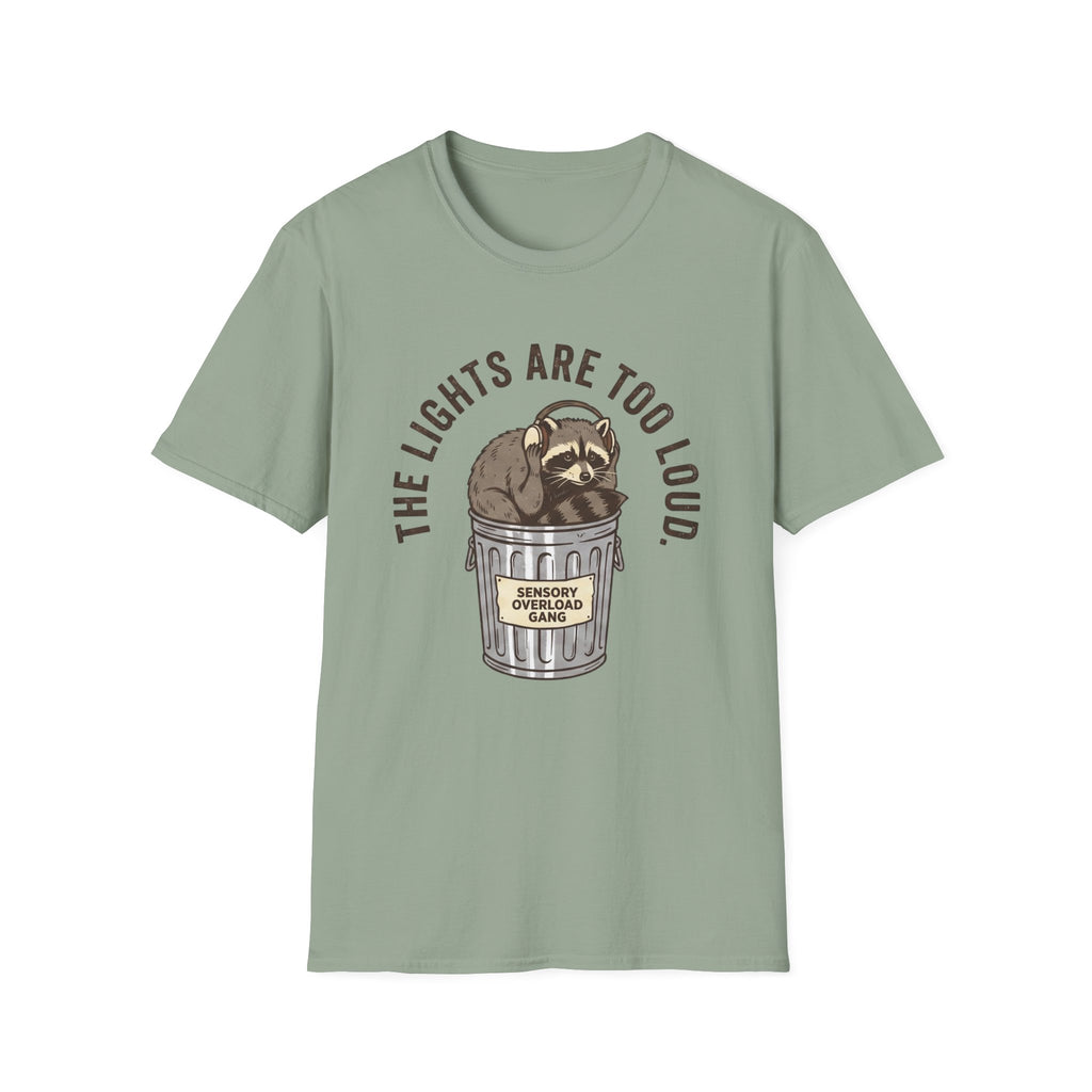 The Lights Are Too Loud T-shirt