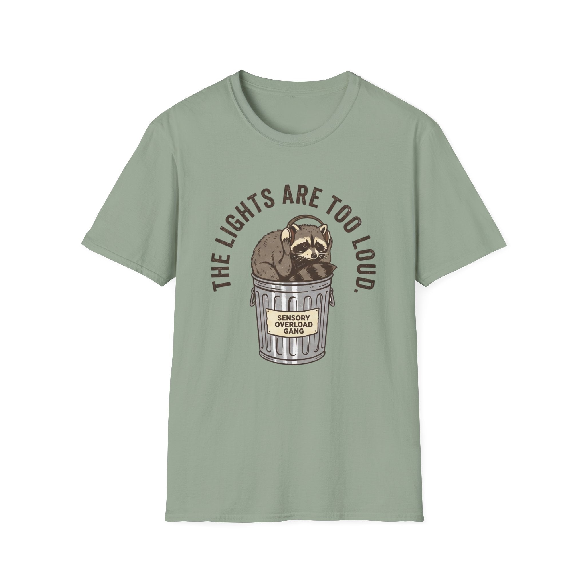The Lights Are Too Loud T-shirt