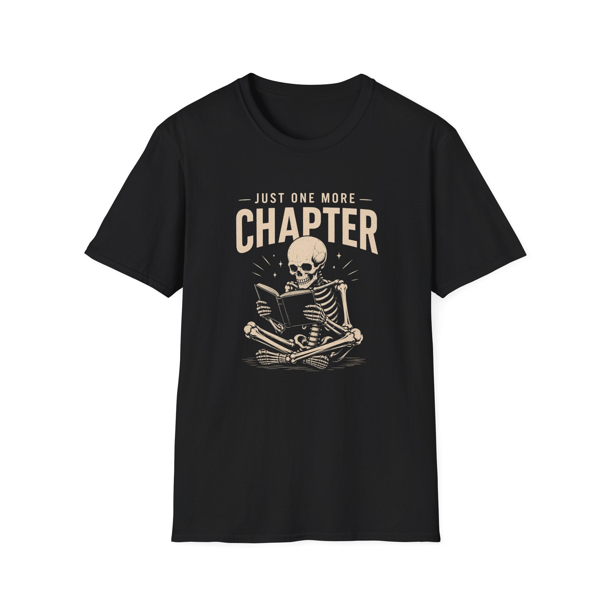 Just One More Chapter T-shirt