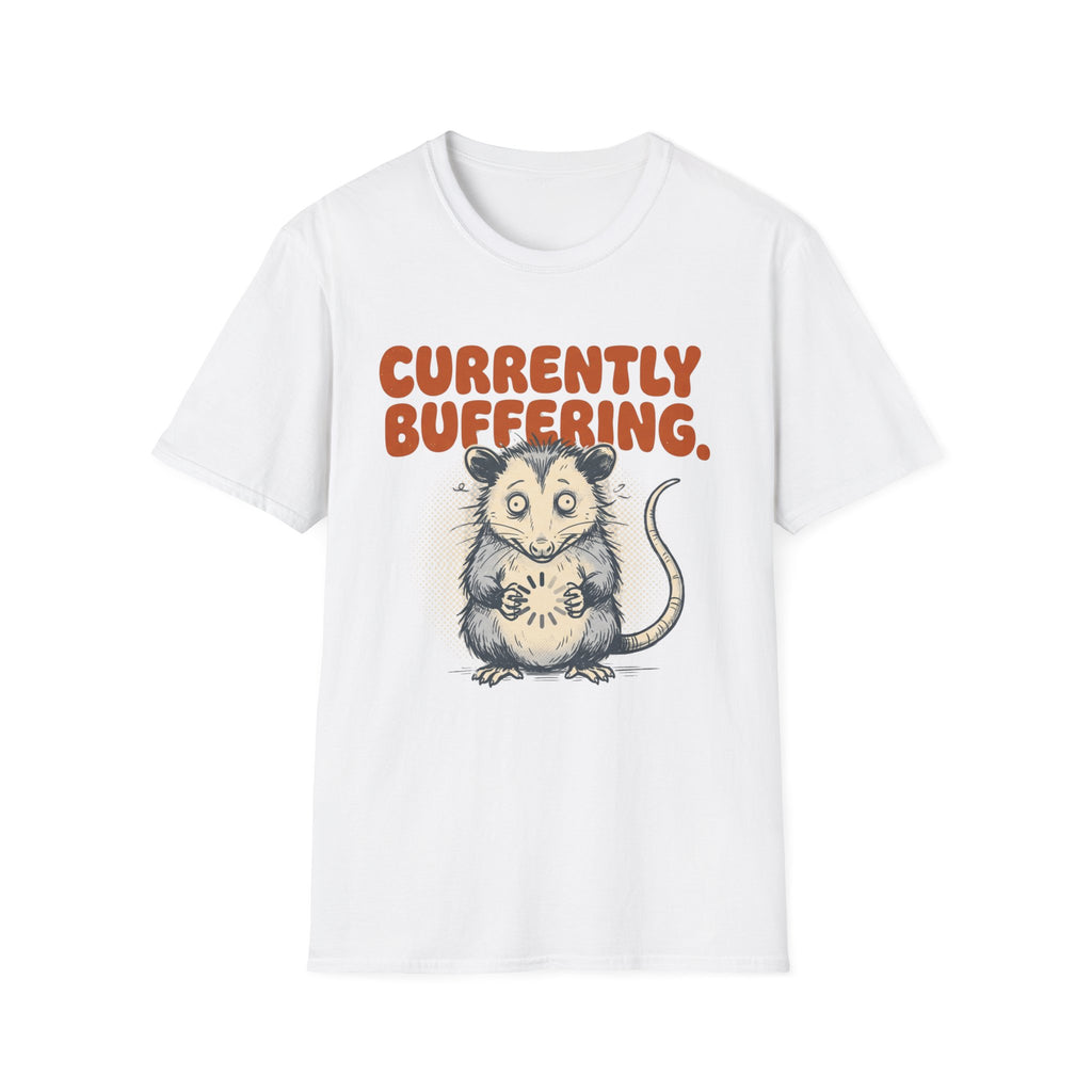 Currently Buffering. T-shirt