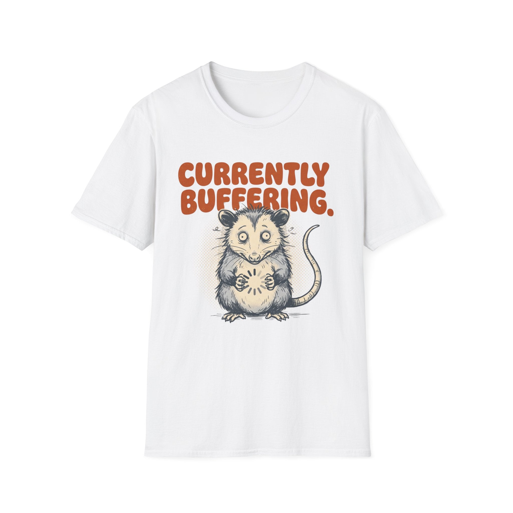 Currently Buffering. T-shirt