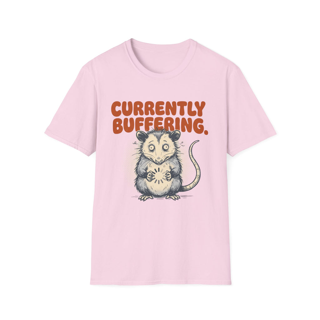 Currently Buffering. T-shirt