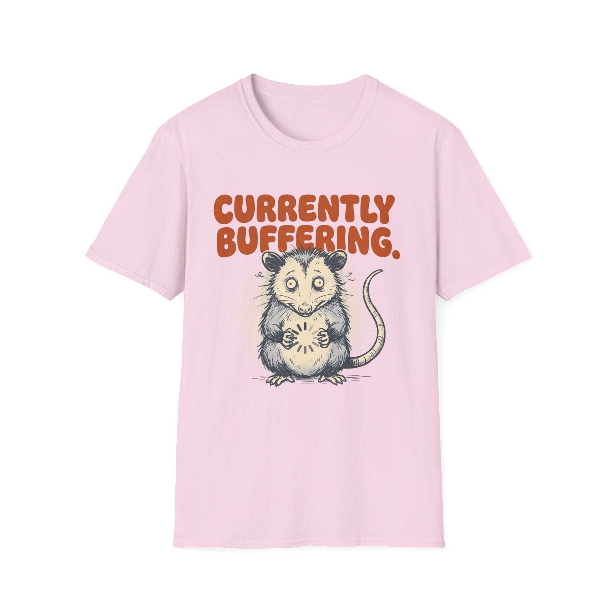 Currently Buffering. T-shirt