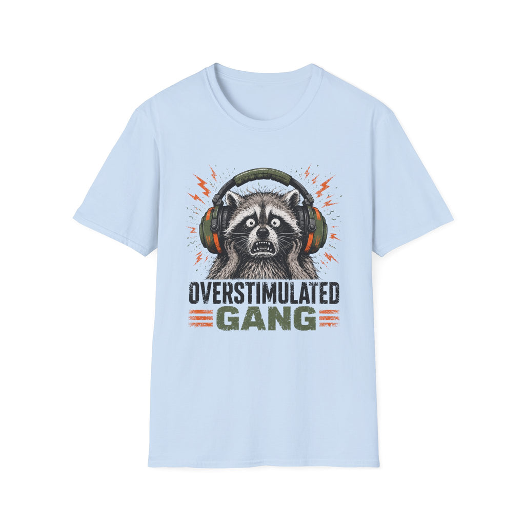 Overstimulated Gang T-shirt