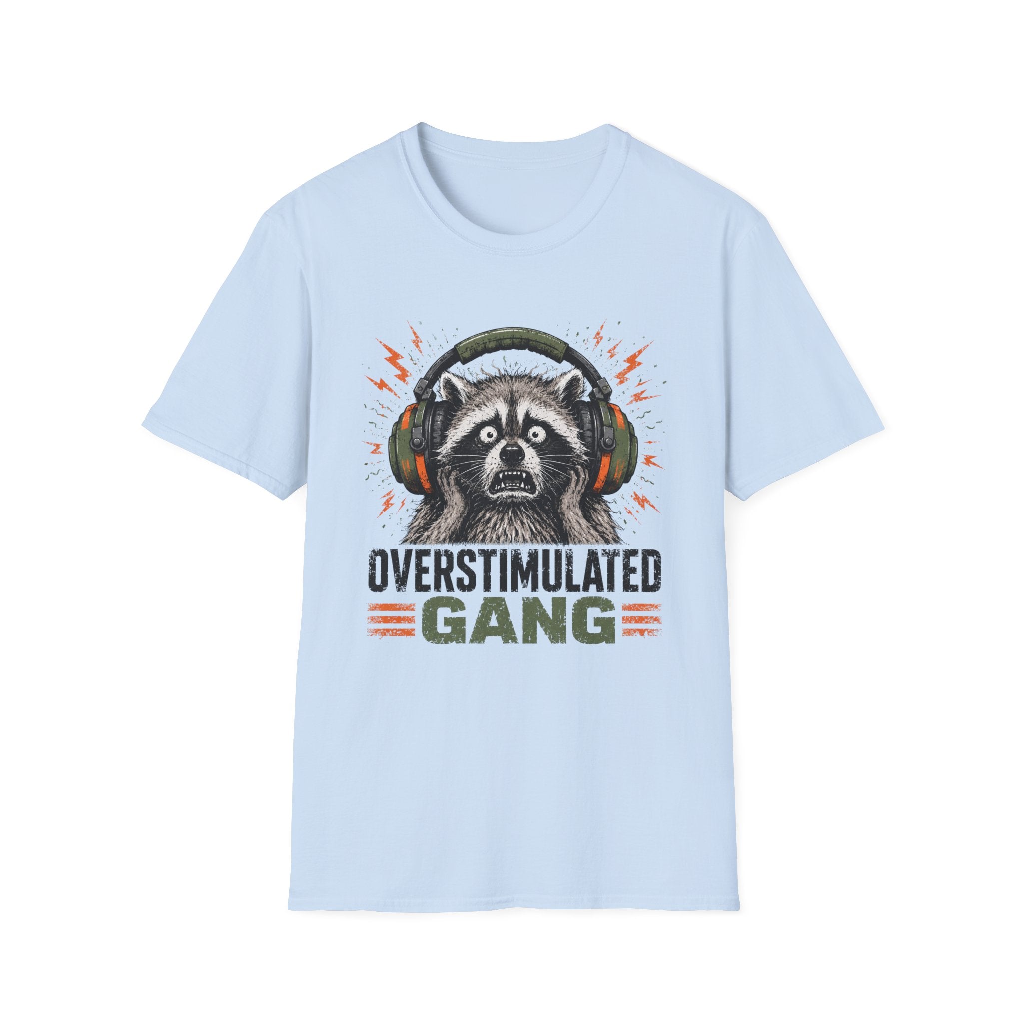 Overstimulated Gang T-shirt