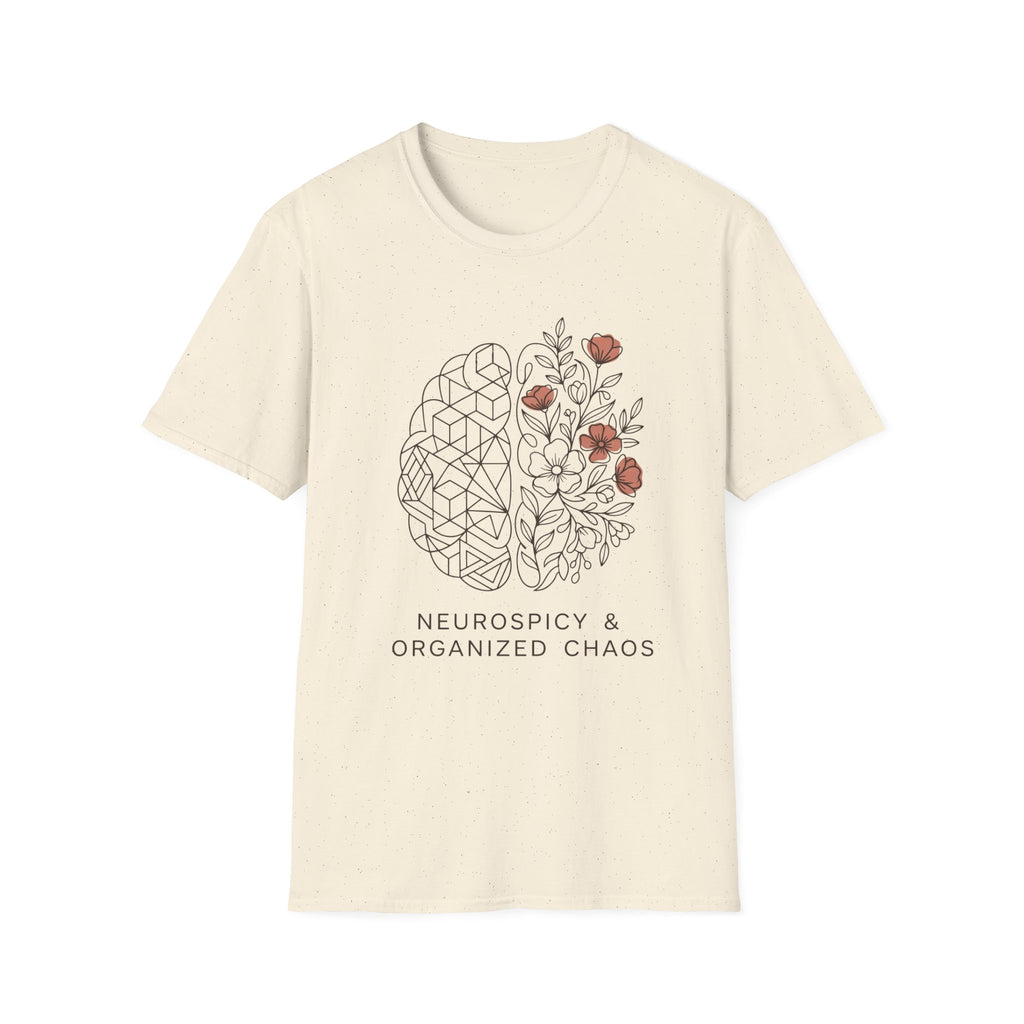 Neurospicy & Organized Chaos T-shirt