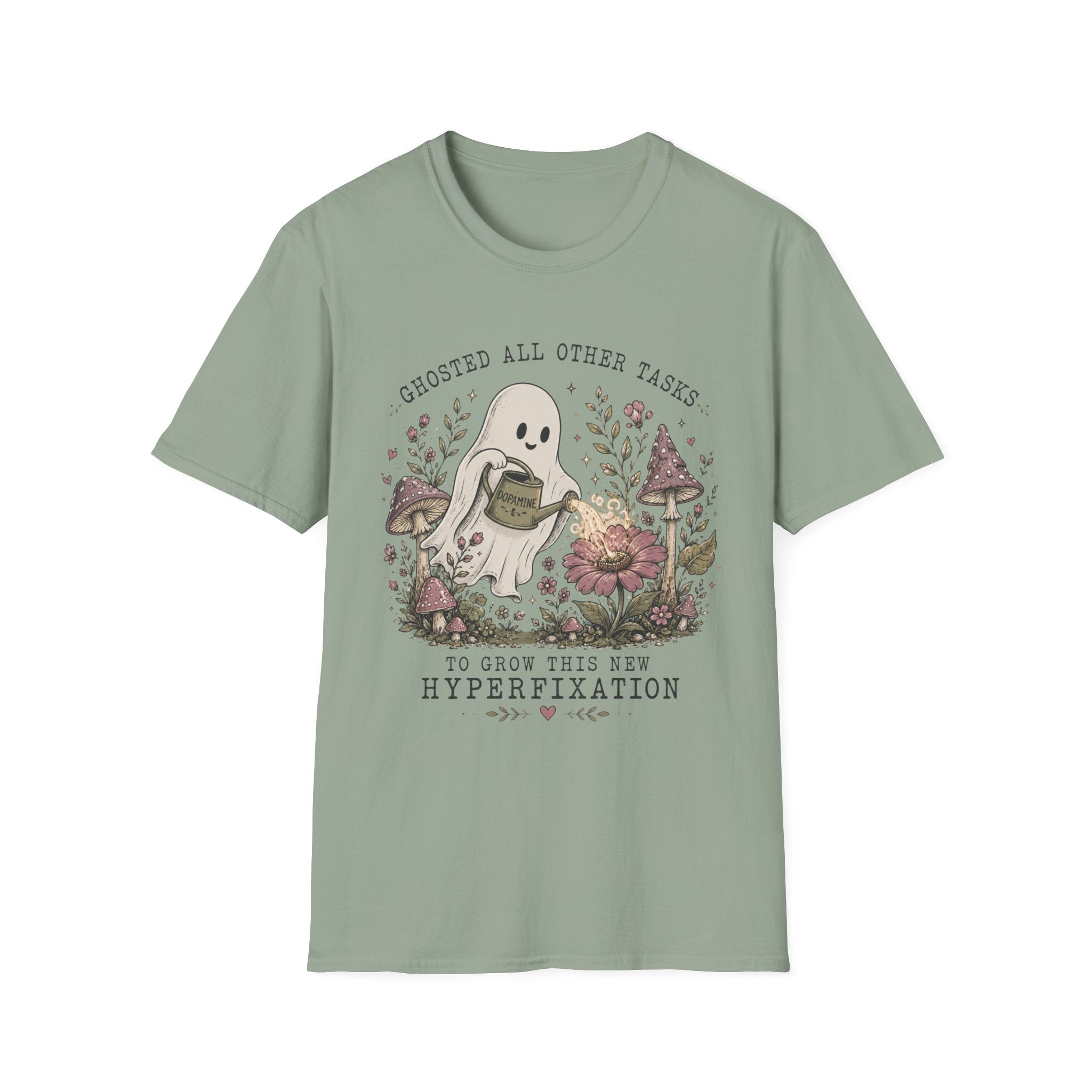 Ghosted All Other Tasks T-shirt
