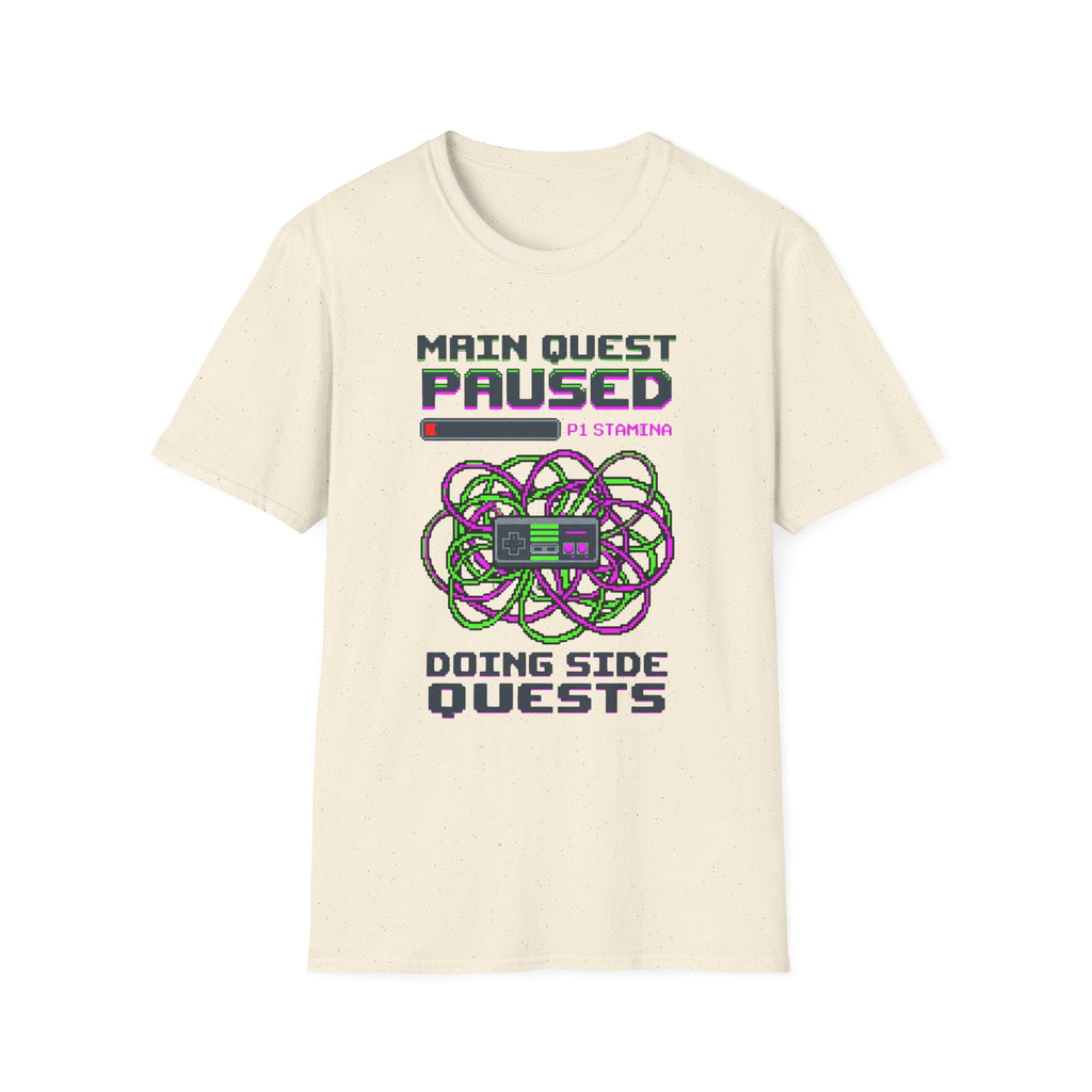 Main Quest Paused T-shirt