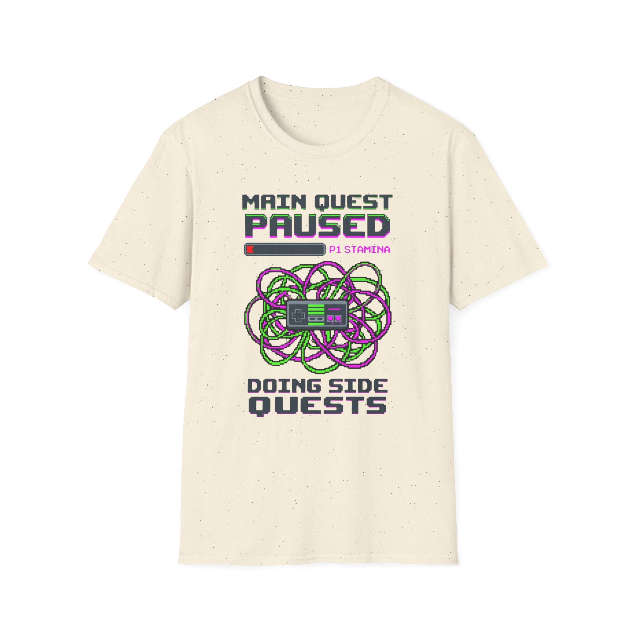 Main Quest Paused T-shirt