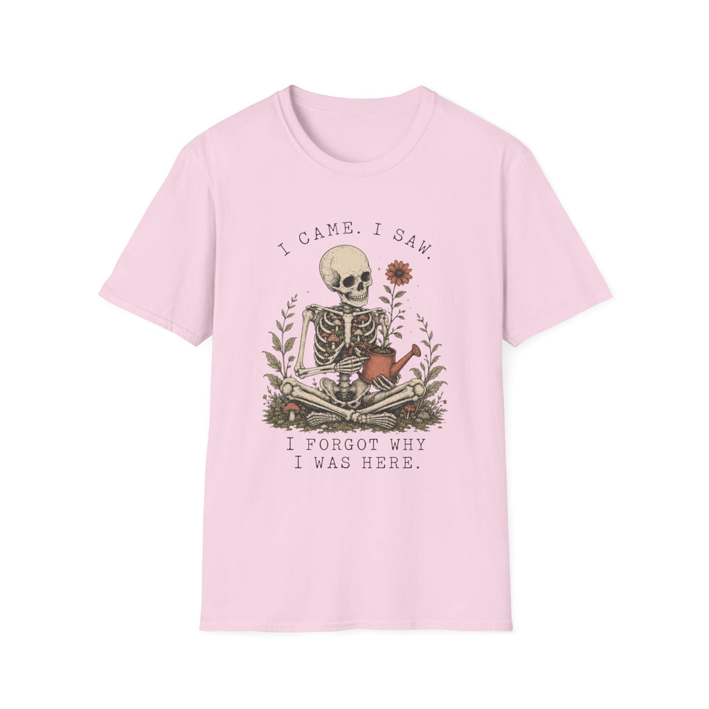 I came, I saw, I Forgot Why I Was Here T-shirt