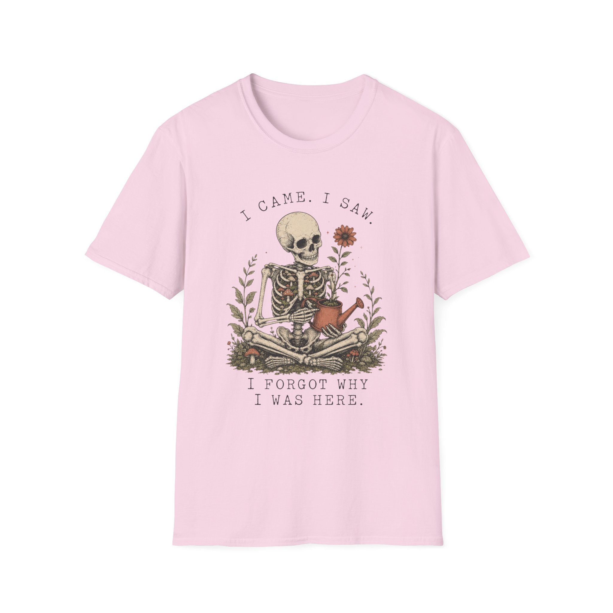 I came, I saw, I Forgot Why I Was Here T-shirt