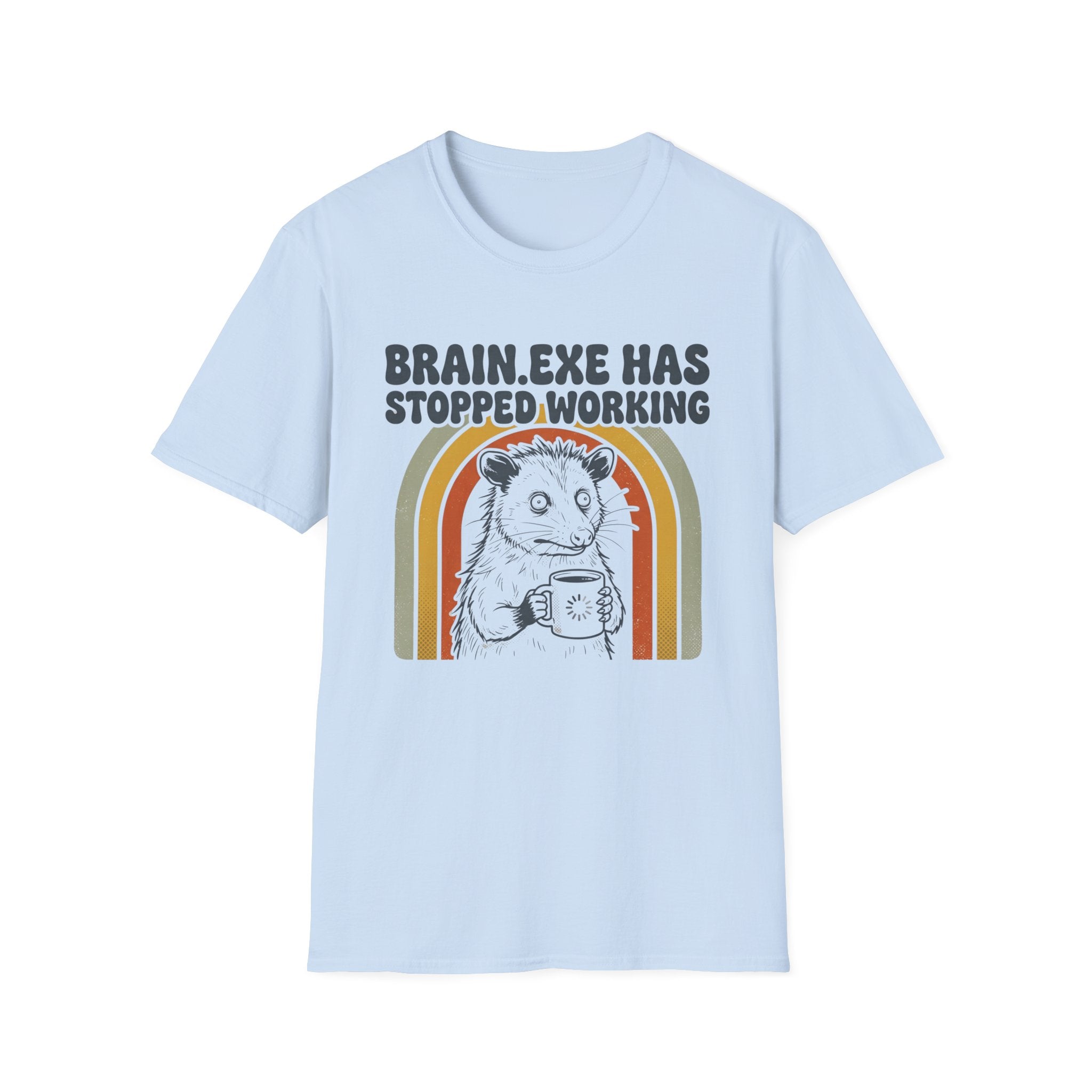 Brain.exe Has Stopped Working T-shirt