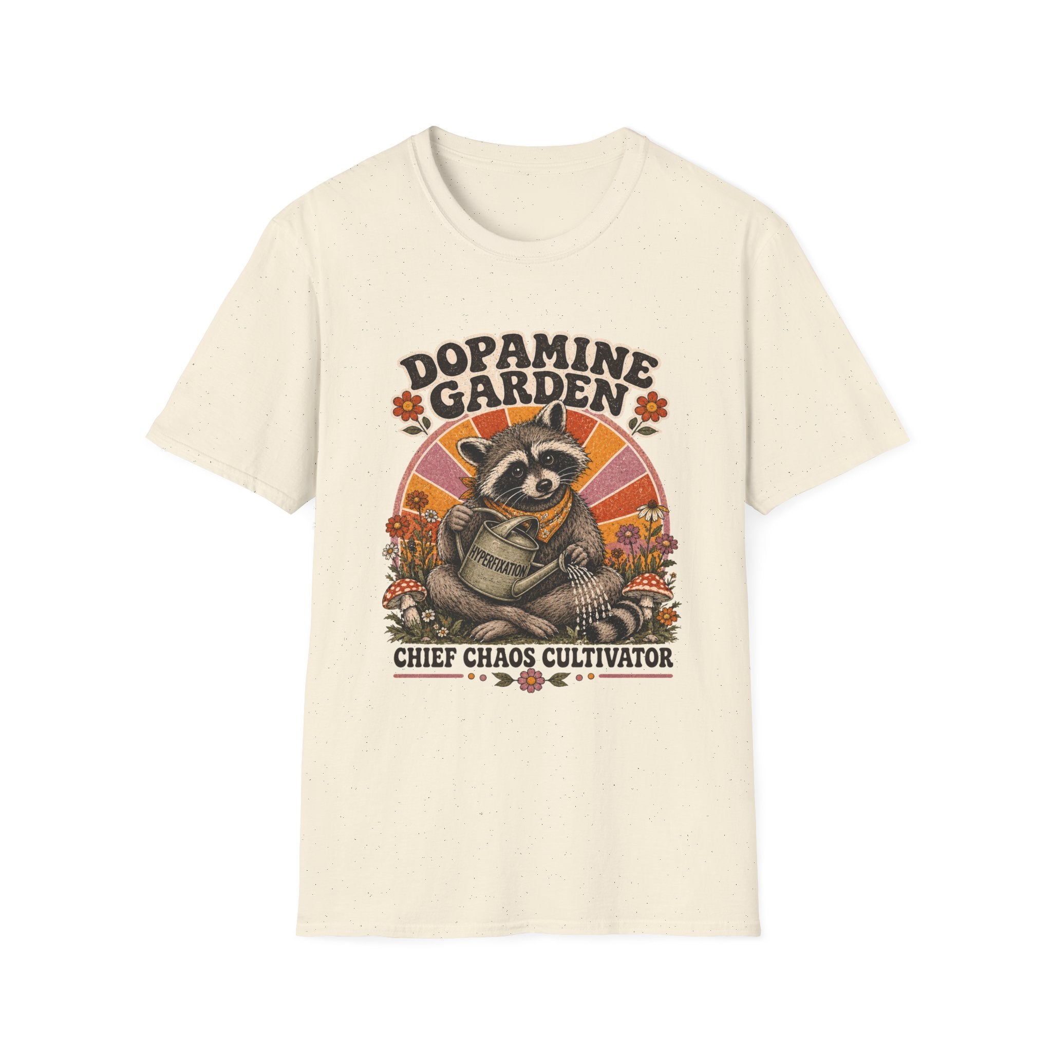 Dopamine Garden - Chief Chaos Cultivator T-shirt