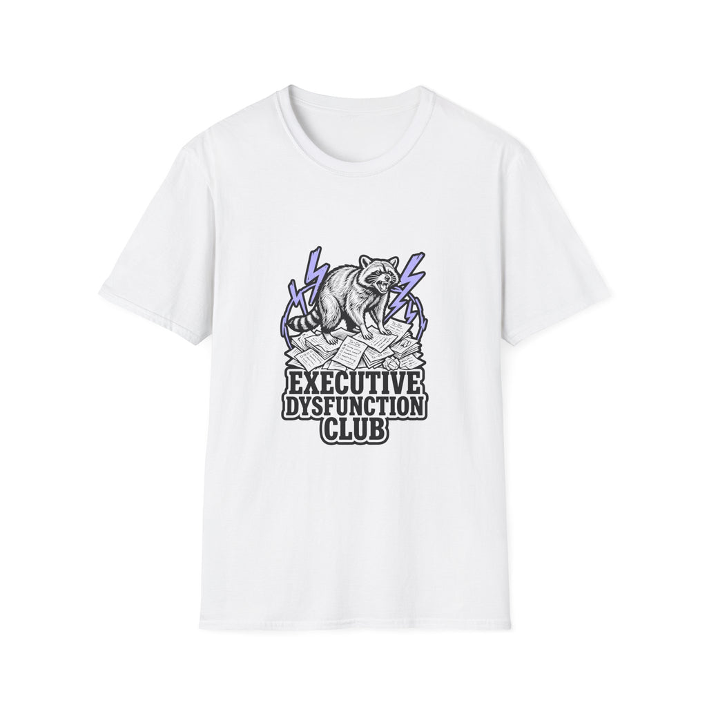 Executive Dysfunction Club T-shirt