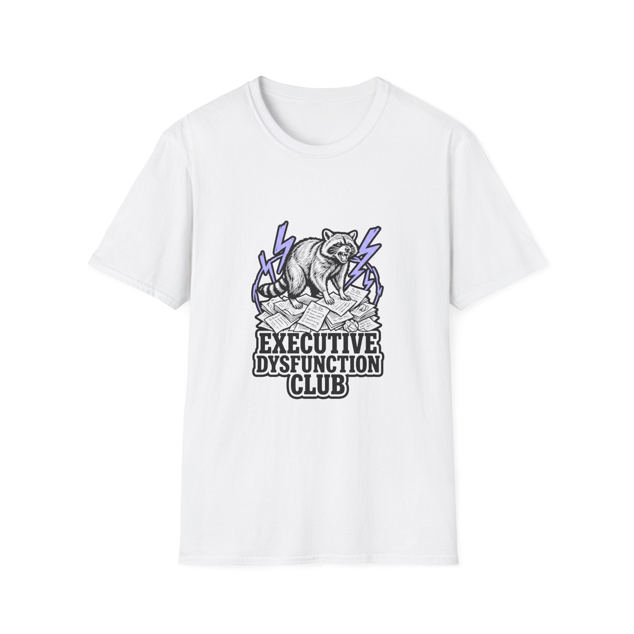 Executive Dysfunction Club T-shirt