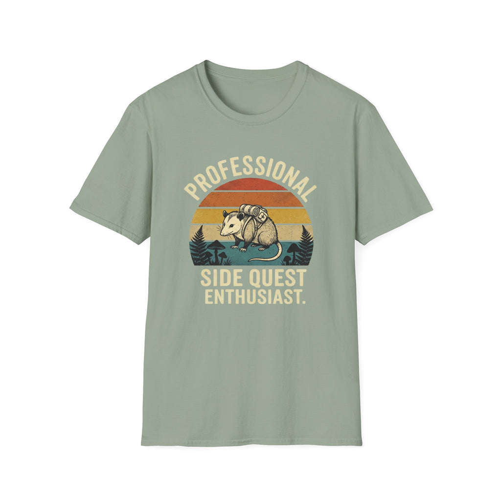 Professional Side Quest Enthousiast T-shirt