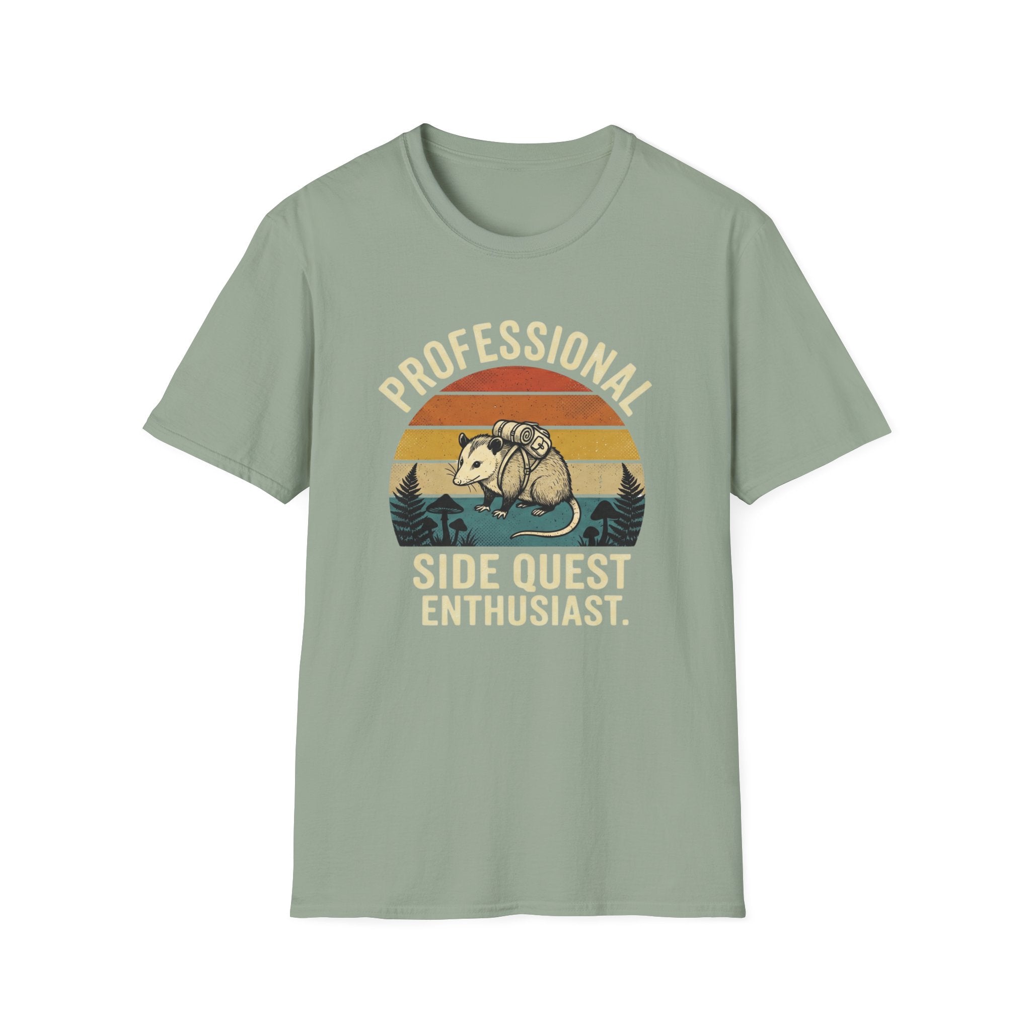 Professional Side Quest Enthousiast T-shirt