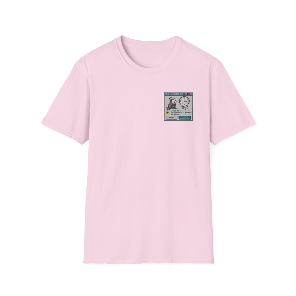Time_Blindness.exe T-shirt