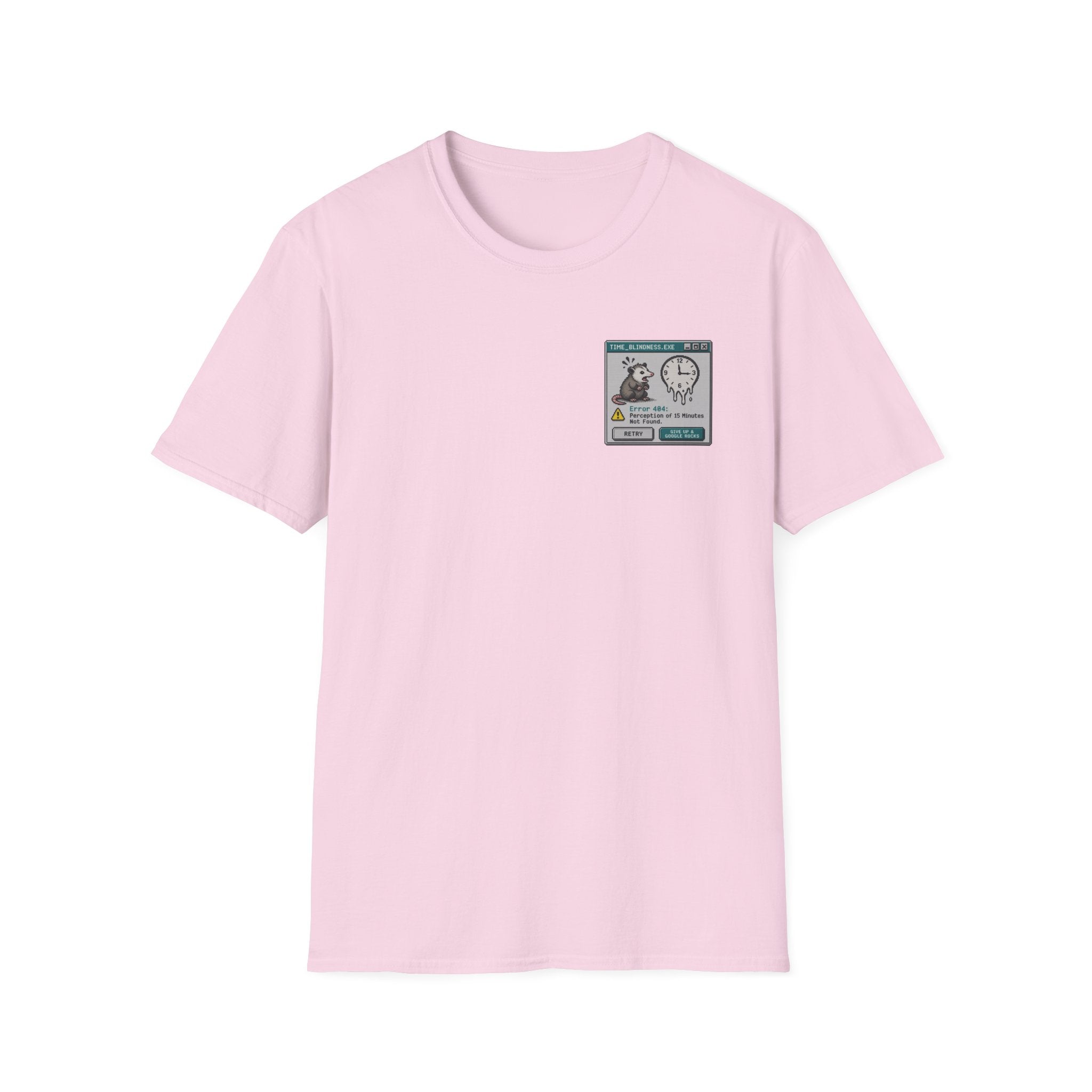 Time_Blindness.exe T-shirt