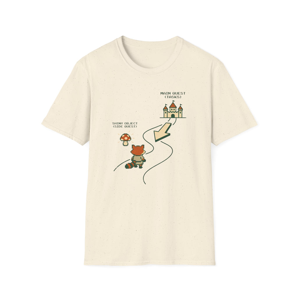 Shiny Object (Side Quest) T-shirt