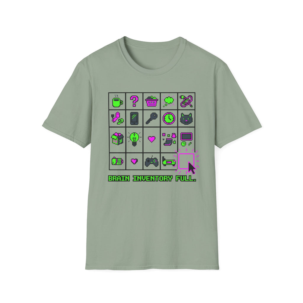 Brain Inventory Full T-shirt