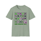 Brain Inventory Full T-shirt
