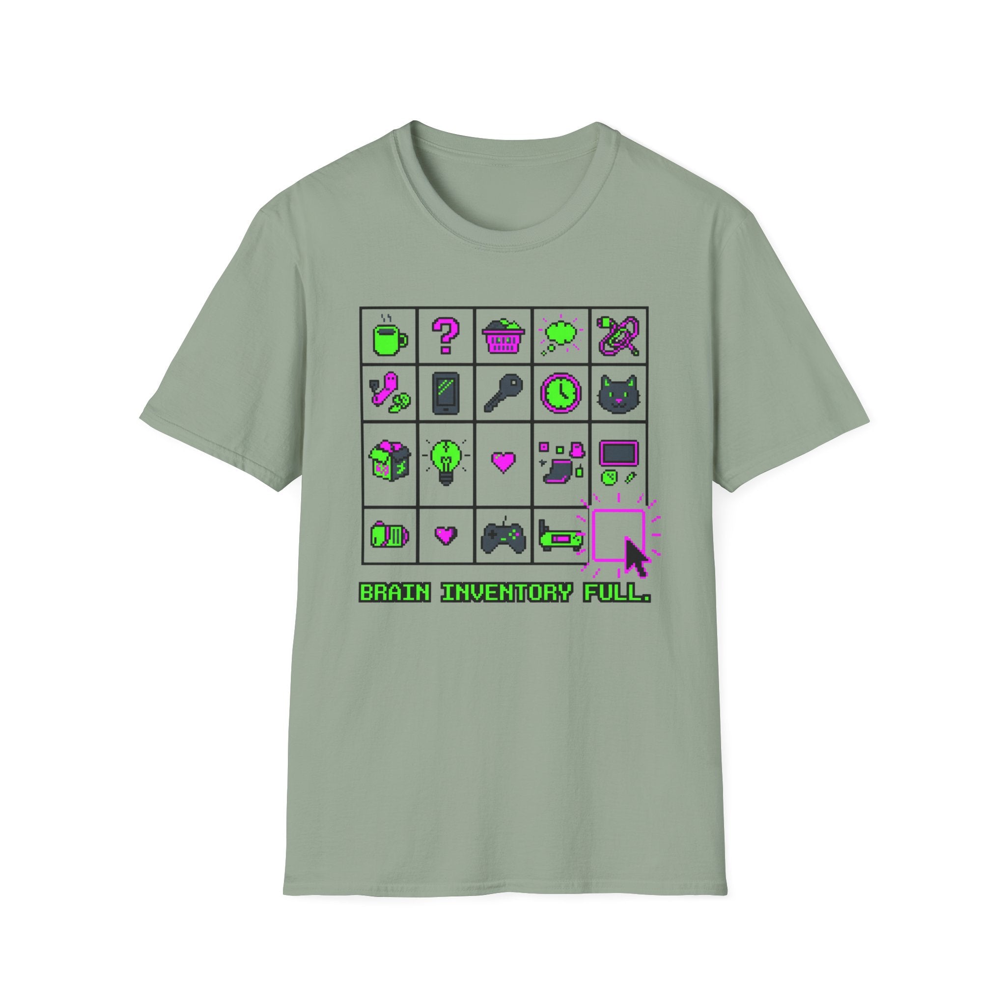Brain Inventory Full T-shirt