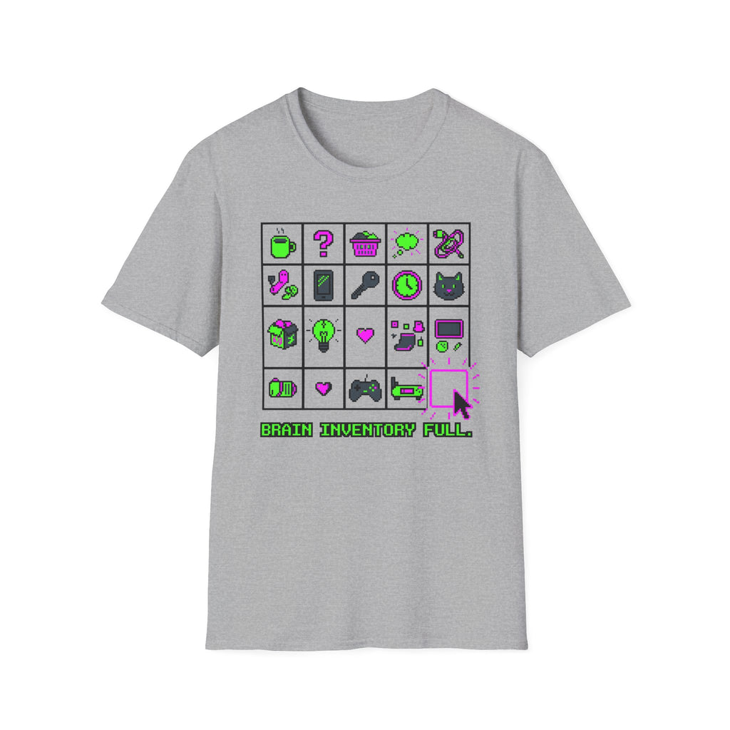 Brain Inventory Full T-shirt