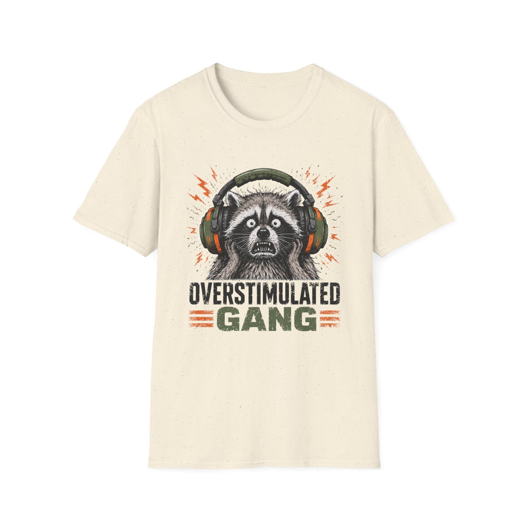 Overstimulated Gang T-shirt