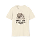 Executive Dysfunction Club T-shirt
